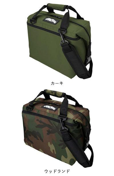 AO Coolers エーオークーラーズ 12パックキャンバスソフトクーラー AO12BK/CH/NB/RD/OR/TA/OL/CAMO/CDTN/AGTN/ABTN