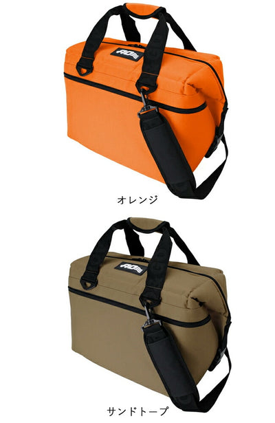 AO Coolers エーオークーラーズ 24パックキャンバスソフトクーラー AO24BK/CH/NB/RD/OR/TA/OL/CAMO/CDTN/AGTN/ABTN