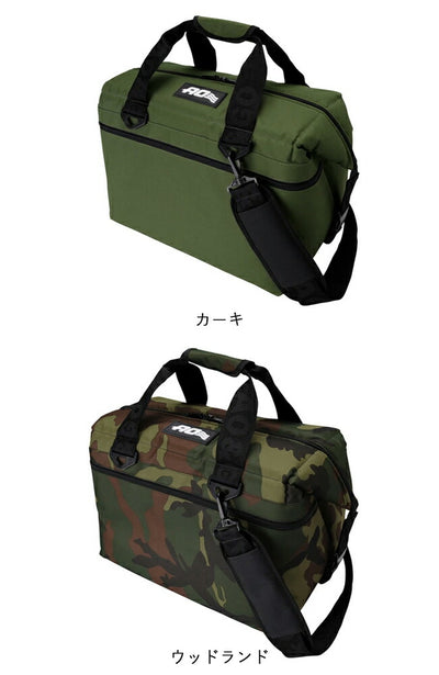 AO Coolers エーオークーラーズ 24パックキャンバスソフトクーラー AO24BK/CH/NB/RD/OR/TA/OL/CAMO/CDTN/AGTN/ABTN