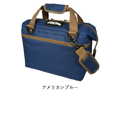 AO Coolers エーオークーラーズ 24パックキャンバスソフトクーラー AO24BK/CH/NB/RD/OR/TA/OL/CAMO/CDTN/AGTN/ABTN