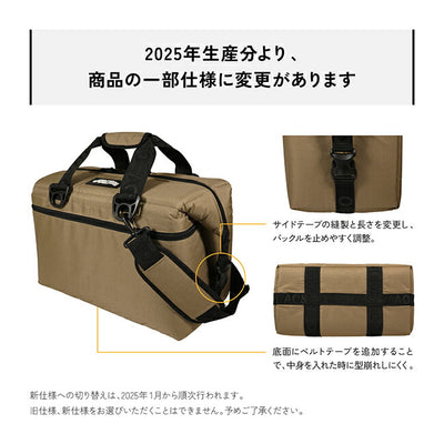 AO Coolers エーオークーラーズ 24パックキャンバスソフトクーラー AO24BK/CH/NB/RD/OR/TA/OL/CAMO/CDTN/AGTN/ABTN