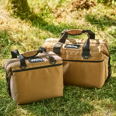 AO Coolers エーオークーラーズ 24パックキャンバスソフトクーラー AO24BK/CH/NB/RD/OR/TA/OL/CAMO/CDTN/AGTN/ABTN