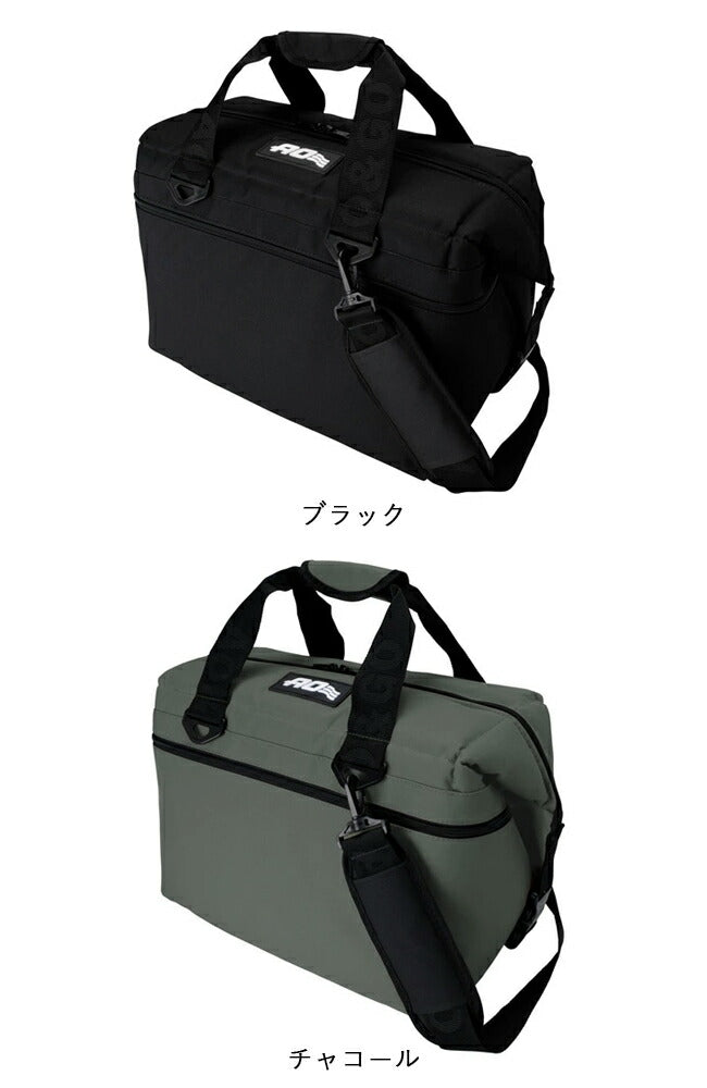 AO Coolers エーオークーラーズ 24パックキャンバスソフトクーラー AO24BK/CH/NB/RD/OR/TA/OL/CAMO/CDTN/AGTN/ABTN