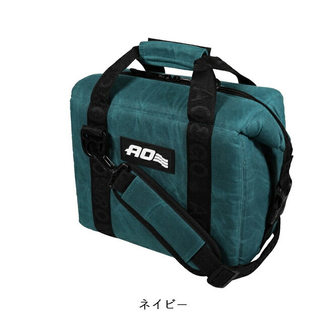 AO Coolers エーオークーラーズ 9パックワックスドキャンバスソフトクーラー キャメル AOW9CA