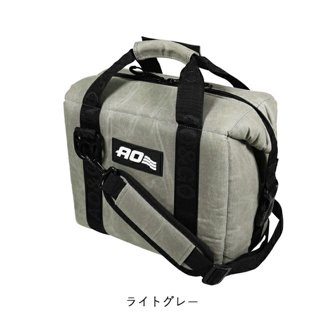 AO Coolers エーオークーラーズ 9パックワックスドキャンバスソフトクーラー キャメル AOW9CA