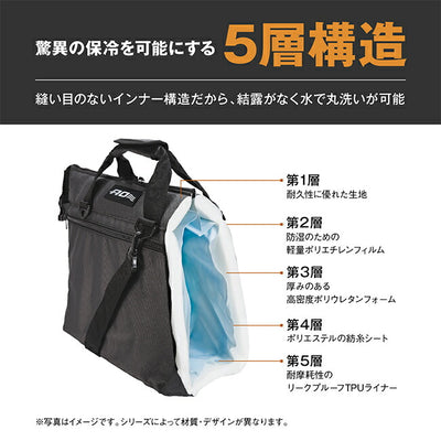 AO Coolers エーオークーラーズ 9パックワックスドキャンバスソフトクーラー キャメル AOW9CA