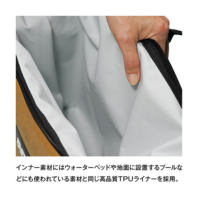 AO Coolers エーオークーラーズ 9パックワックスドキャンバスソフトクーラー キャメル AOW9CA