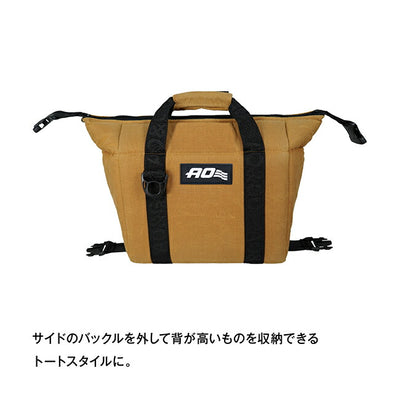 AO Coolers エーオークーラーズ 9パックワックスドキャンバスソフトクーラー キャメル AOW9CA