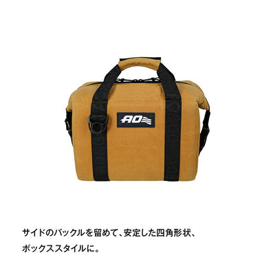 AO Coolers エーオークーラーズ 9パックワックスドキャンバスソフトクーラー キャメル AOW9CA