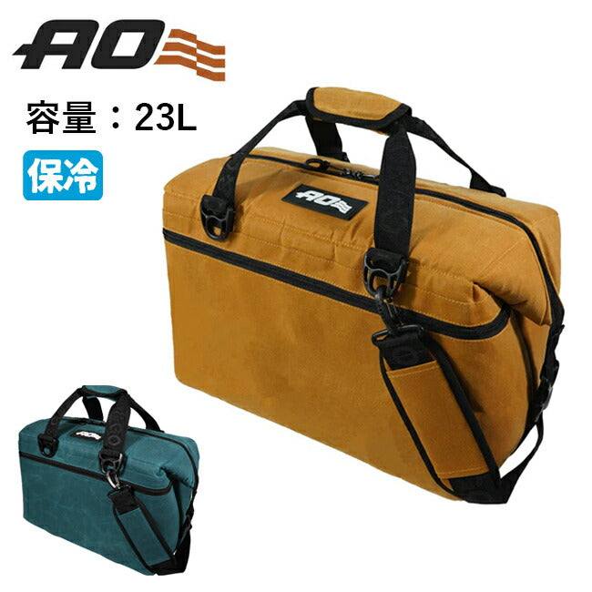 AO Coolers エーオークーラーズ 24パック ワックスドキャンバスソフトクーラー AOW24