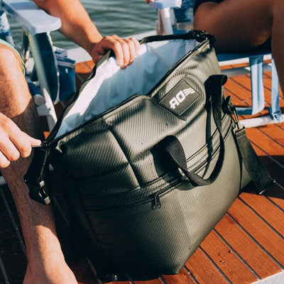 AO Coolers エーオークーラーズ 12パック カーボンソフトクーラー Black AOCR12