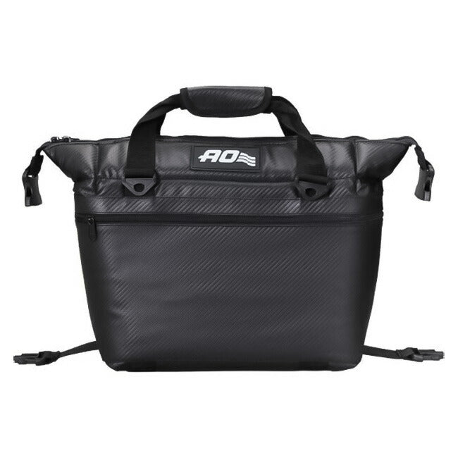 AO Coolers エーオークーラーズ 12パック カーボンソフトクーラー Black AOCR12