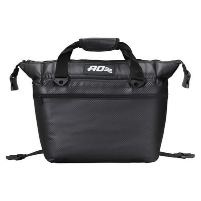 AO Coolers エーオークーラーズ 12パック カーボンソフトクーラー Black AOCR12