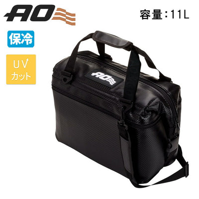 AO Coolers エーオークーラーズ 12パック カーボンソフトクーラー Black AOCR12