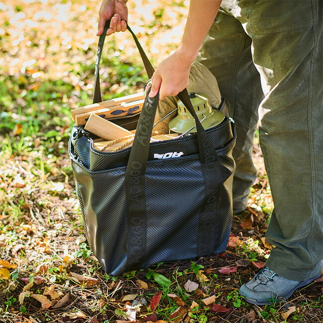 AO Coolers エーオークーラーズ カーボントートバッグ Black AOLGCRTOTE