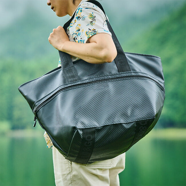 AO Coolers エーオークーラーズ カーボントートバッグ Black AOLGCRTOTE