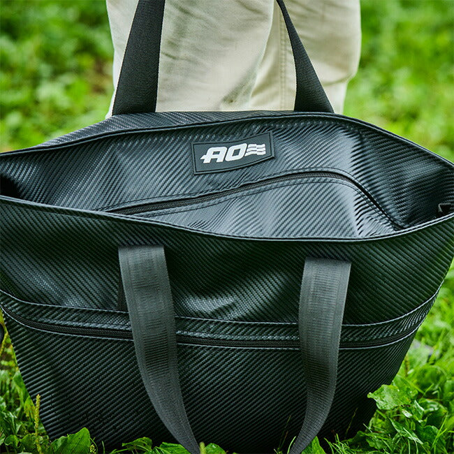 AO Coolers エーオークーラーズ カーボントートバッグ Black AOLGCRTOTE