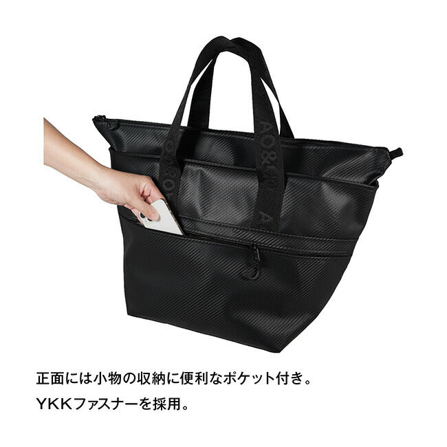 AO Coolers エーオークーラーズ カーボントートバッグ Black AOLGCRTOTE