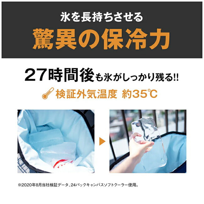 AO Coolers エーオークーラーズ 24パック カーボンソフトクーラー Black AOCR24