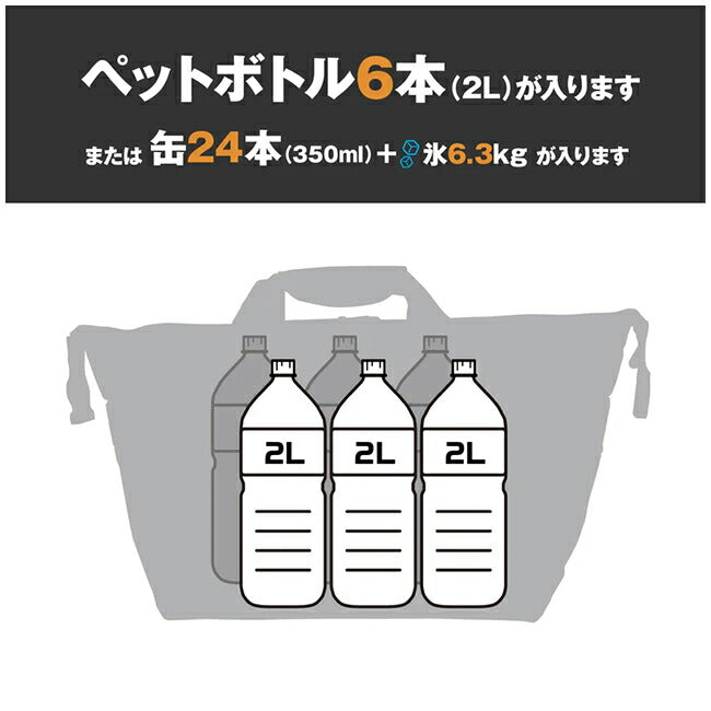 AO Coolers エーオークーラーズ 24パック カーボンソフトクーラー Black AOCR24