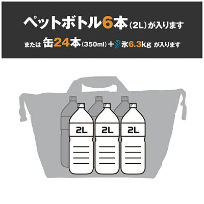AO Coolers エーオークーラーズ 24パック カーボンソフトクーラー Black AOCR24