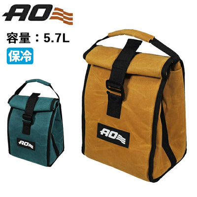 AO Coolers エーオークーラーズ ランチクーラー フック ワックスドキャンバス AOW6RT