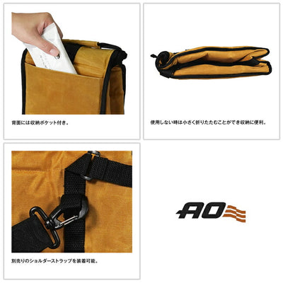 AO Coolers エーオークーラーズ ランチクーラー フック ワックスドキャンバス AOW6RT