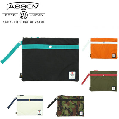 AS2OV アッソブ ポーチ ACCESSORY CASE POUCH 02 ポーチ 011401