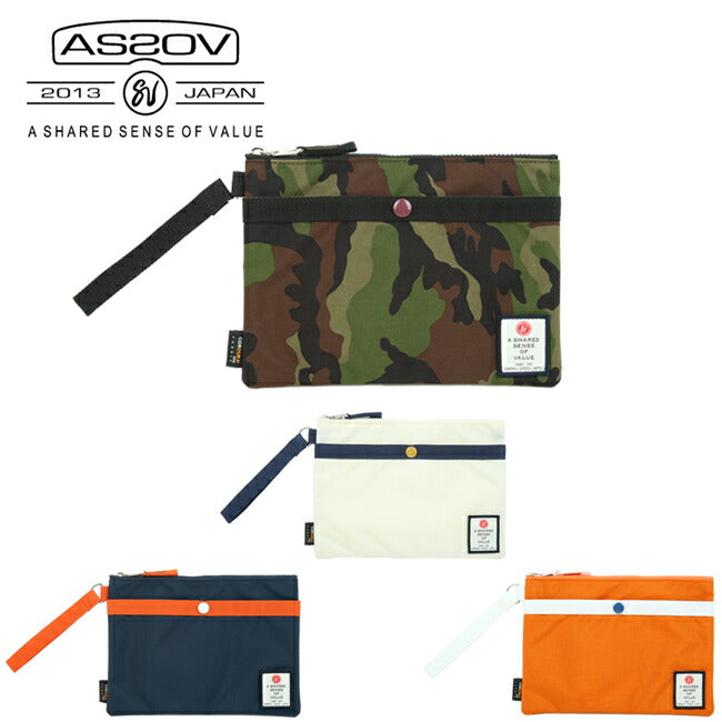 AS2OV アッソブ ACCESSORY CASE POUCH 03 アクセサリーケースポーチ 011402 日本正規品【メール便・代引き不可】