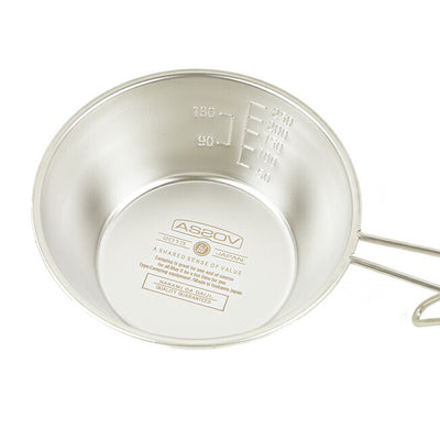 AS2OV アッソブ SIERRA CUP STAINLESS シェラカップステンレス 282101