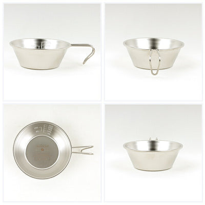 AS2OV アッソブ SIERRA CUP STAINLESS シェラカップステンレス 282101