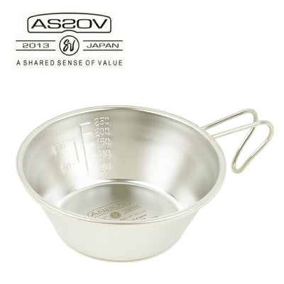 AS2OV アッソブ SIERRA CUP STAINLESS シェラカップステンレス 282101