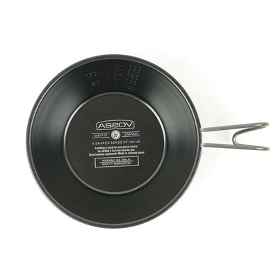 AS2OV アッソブ SIERRA CUP シェラカップ BLACK 282100-10