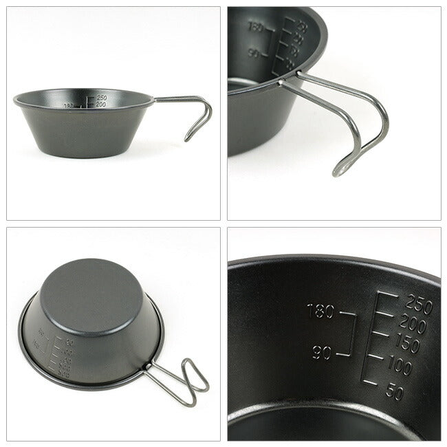 AS2OV アッソブ SIERRA CUP シェラカップ BLACK 282100-10