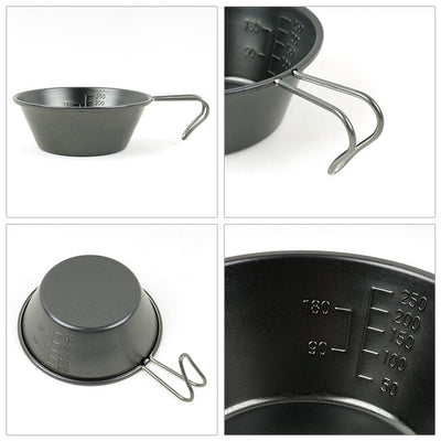 AS2OV アッソブ SIERRA CUP シェラカップ BLACK 282100-10