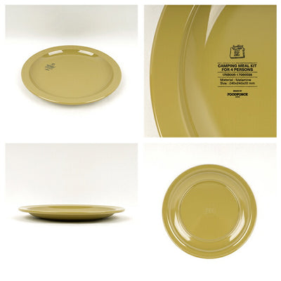 AS2OV アッソブ FOOD FORCE CAMPING MEAL PLATES フードフォースキャンピングミールプレート UNB005-170600381