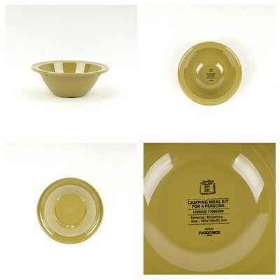 AS2OV アッソブ FOOD FORCE CAMPING MEAL BOWL フードフォースキャンピングミールボウル UNB005-170600382