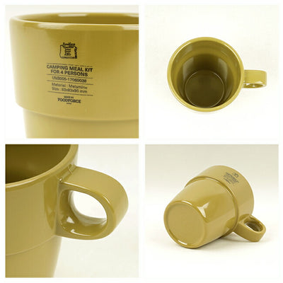 AS2OV アッソブ FOOD FORCE CAMPING MEAL MUG フードフォースキャンピングミールマグ UNB005-170600383