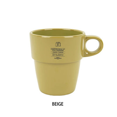 AS2OV アッソブ FOOD FORCE CAMPING MEAL MUG フードフォースキャンピングミールマグ UNB005-170600383