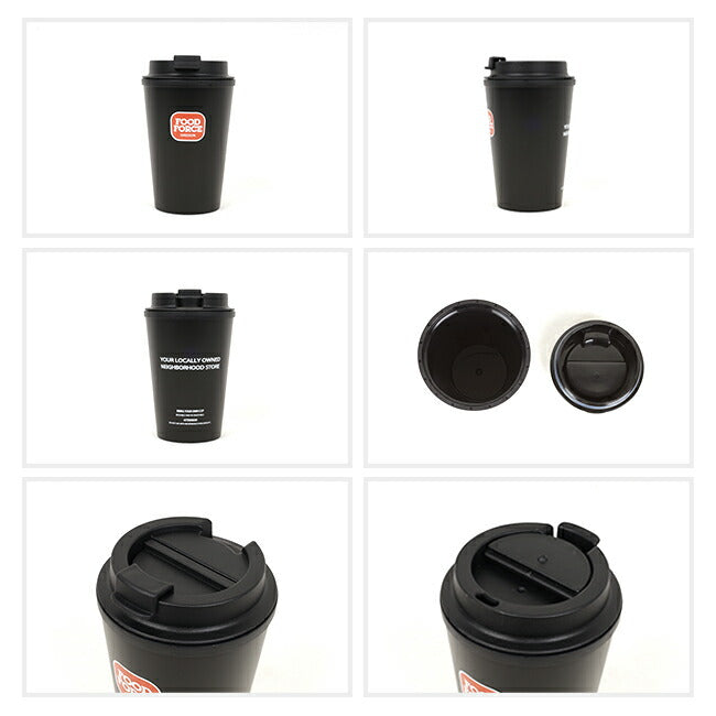 FOOD FORCE OREGON TUMBLER D WALL 350ml フードフォースオレゴンタンブラー 352101