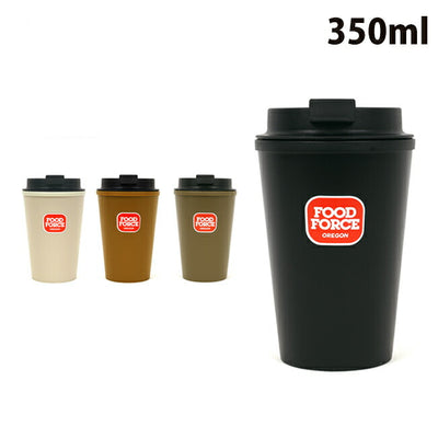 FOOD FORCE OREGON TUMBLER D WALL 350ml フードフォースオレゴンタンブラー 352101
