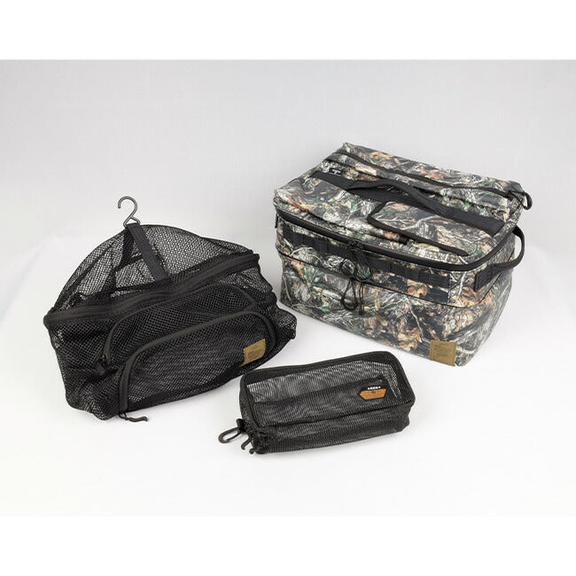 AS2OV アッソブ REAL CAMO ALL IN DISH CASE オールインディッシュケース 382101CAMO-98