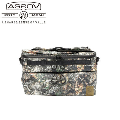 AS2OV アッソブ REAL CAMO ALL IN DISH CASE オールインディッシュケース 382101CAMO-98