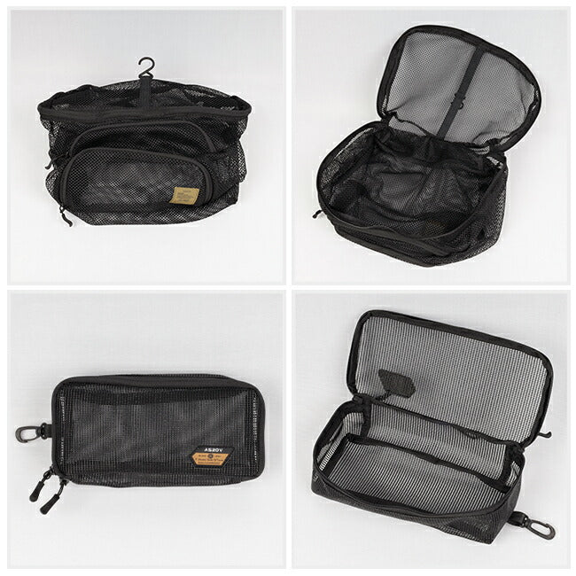 AS2OV アッソブ REAL CAMO ALL IN DISH CASE オールインディッシュケース 382101CAMO-98