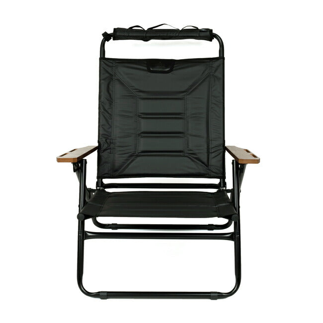 AS2OV アッソブ High Back Reclining Low Rover Chair Black ハイバックリクライニングローローバーチェア ブラック 392101-10