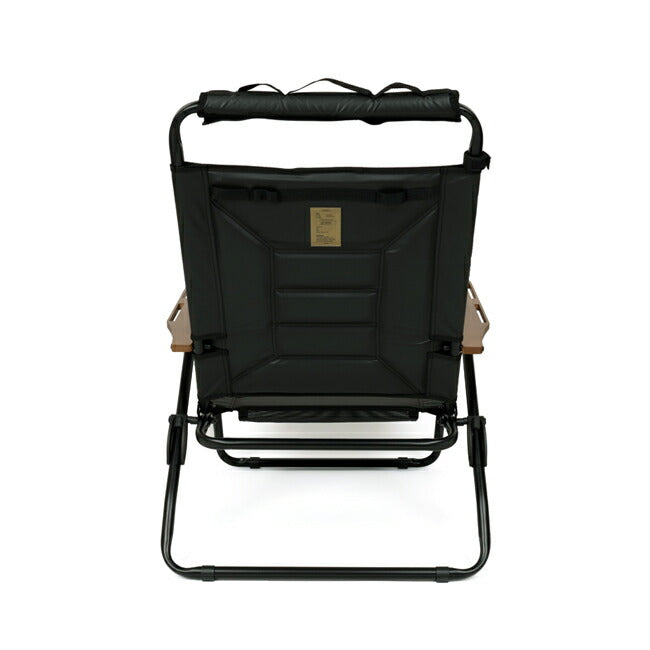 AS2OV アッソブ High Back Reclining Low Rover Chair Black ハイバックリクライニングローローバーチェア ブラック 392101-10