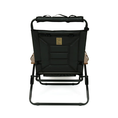 AS2OV アッソブ High Back Reclining Low Rover Chair Black ハイバックリクライニングローローバーチェア ブラック 392101-10