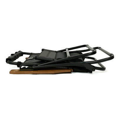 AS2OV アッソブ High Back Reclining Low Rover Chair Black ハイバックリクライニングローローバーチェア ブラック 392101-10
