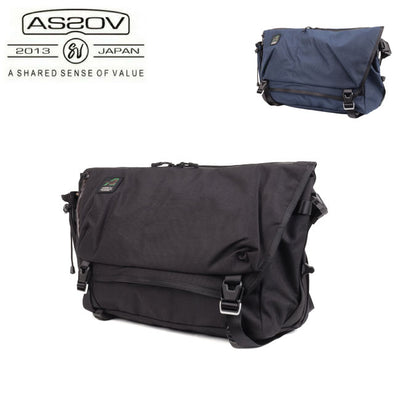 AS2OV アッソブ 330×1000D CORDURA STANDARD SERIES MESSENGER コーデュラスタンダードシリーズメッセンジャー 152318