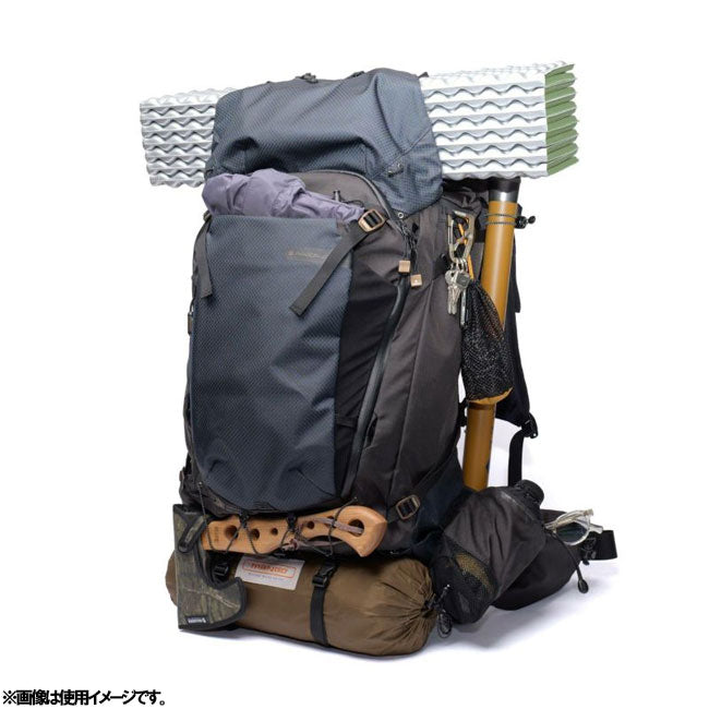 AS2OV アッソブ EPIC SERIES BACK PACK エピックシリーズバックパック 602400 Black